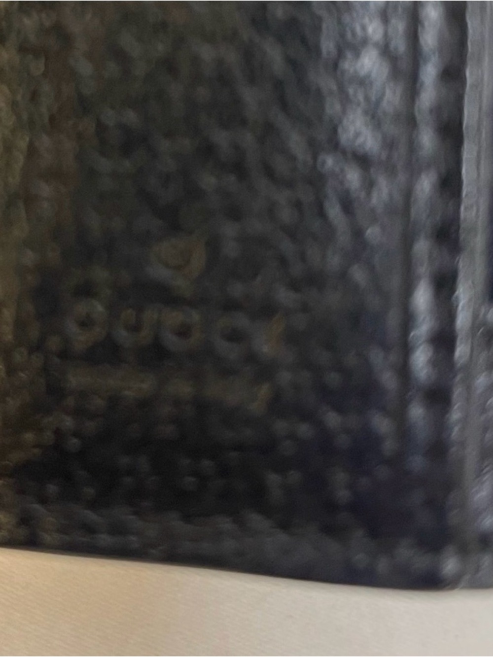 Gucci GG Monogram Continental Wallet with Gold Accents-EUC - Picture 15 of 15